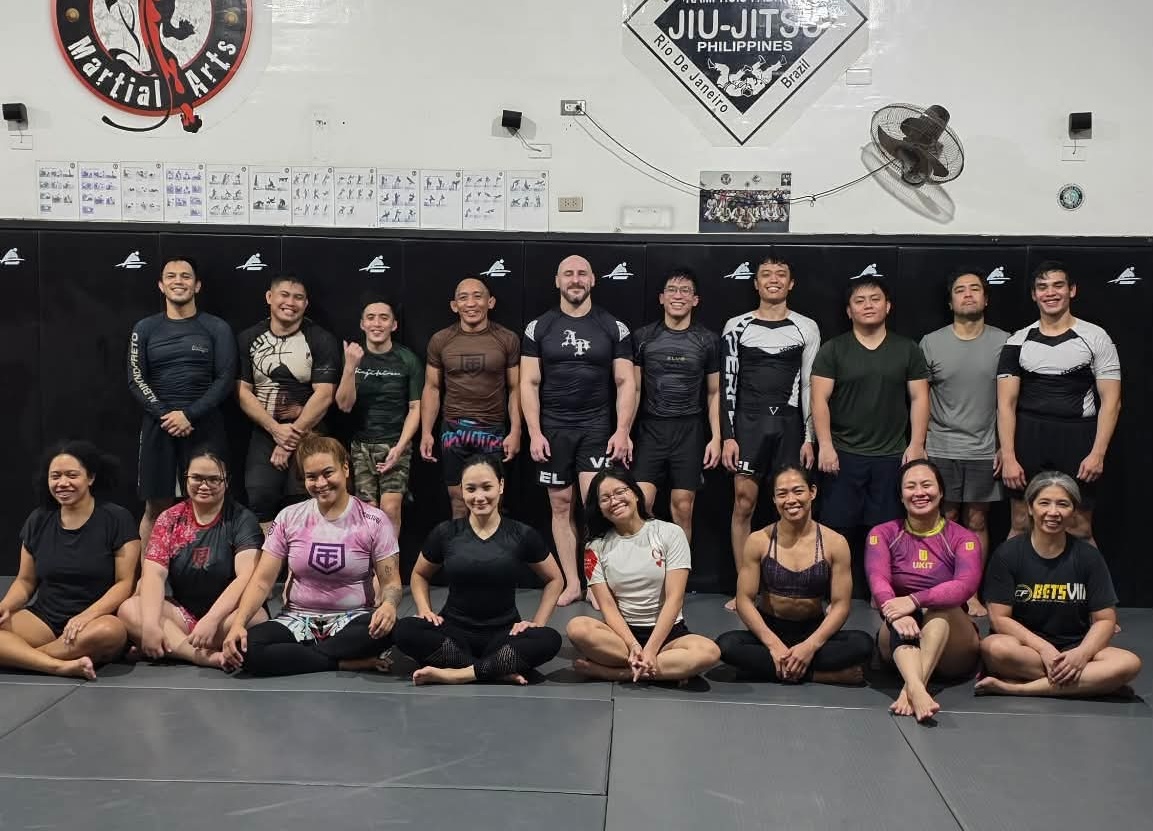 No-Gi Tuesday night class
